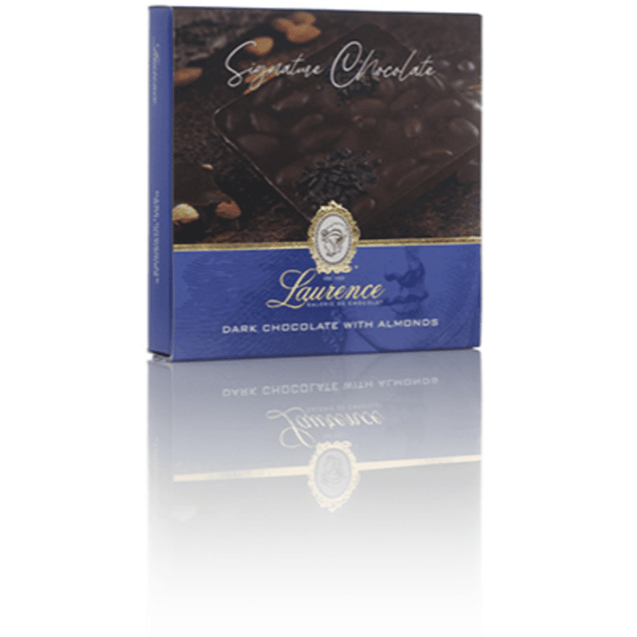 LAURENCE SIGNATURE ALMOND COUVERTURE