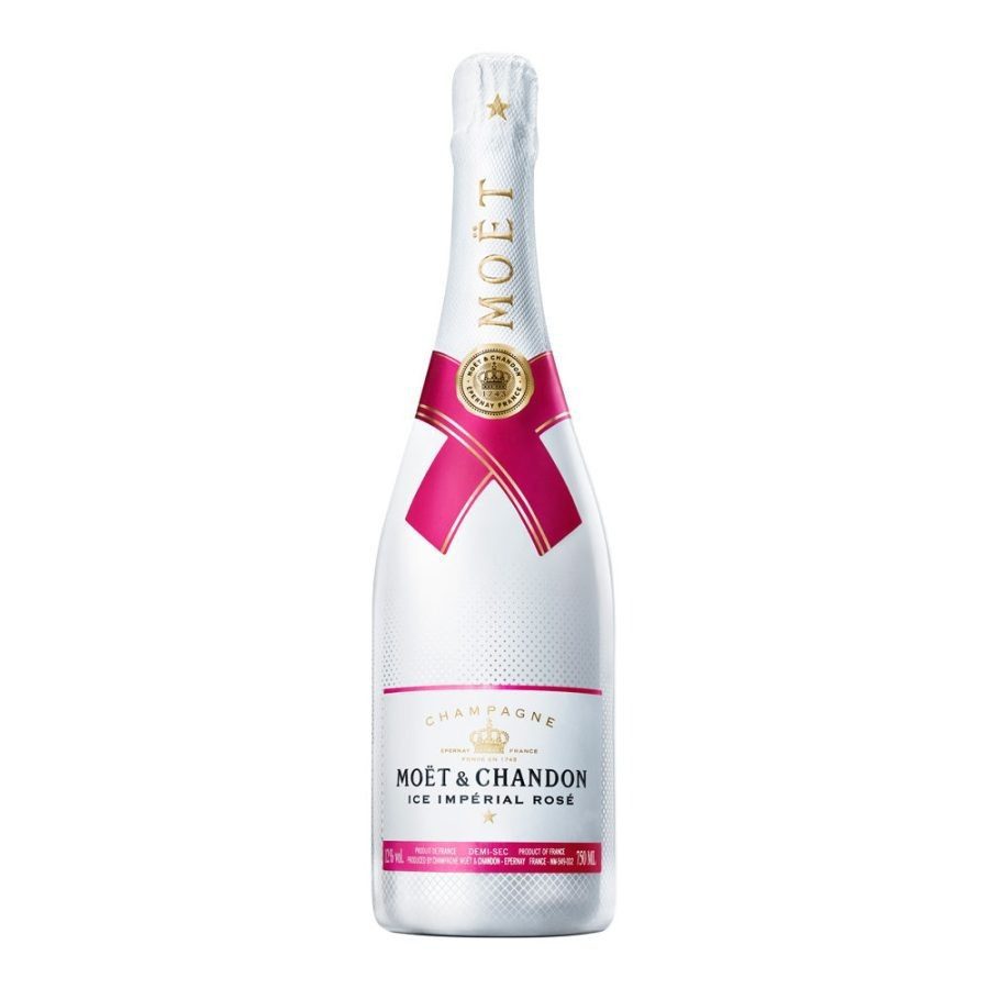 MOET & CHANDON ICE IMPERIAL ROSE NV