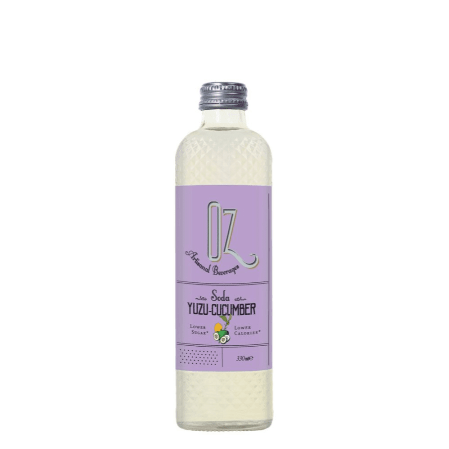 ΟΖ YUZU-CUCUMBER SODA 330ML