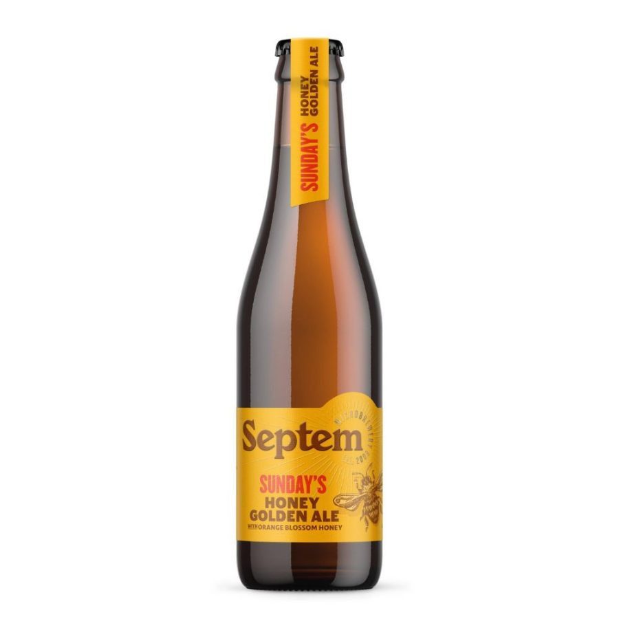 SEPTEM SUNDAY'S GOLDEN ALE 330ML