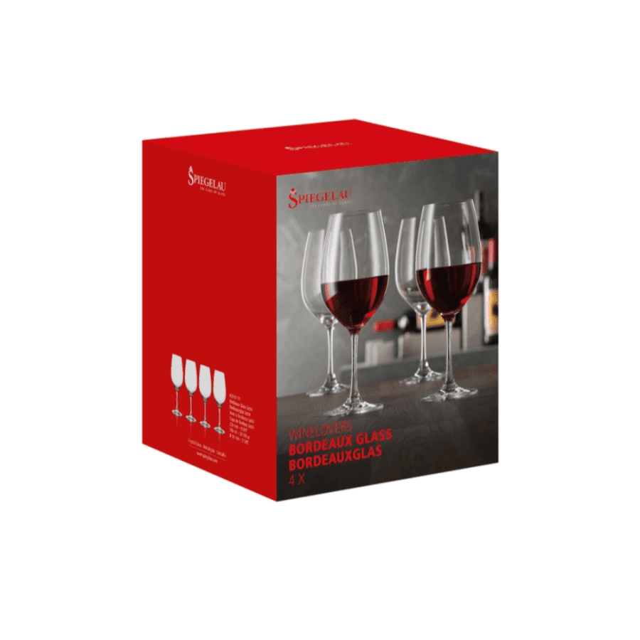 SPIEGELAU WINELOVER RED WINE GLASSES