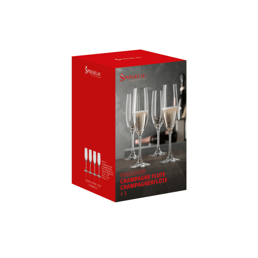 SPIEGELAU WINELOVER CHAMPAGNE GLASSES