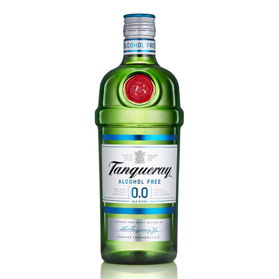 TANQUERAY 0.0% 0.7LT